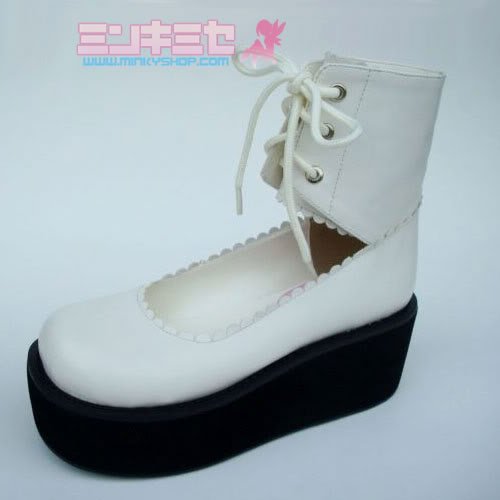Lolita Dolly Platform Shoes